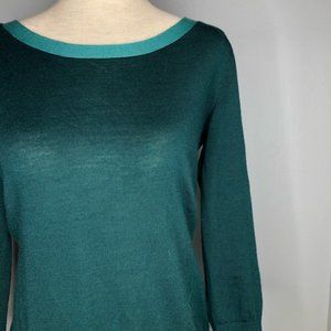 LOFT Green Sweater